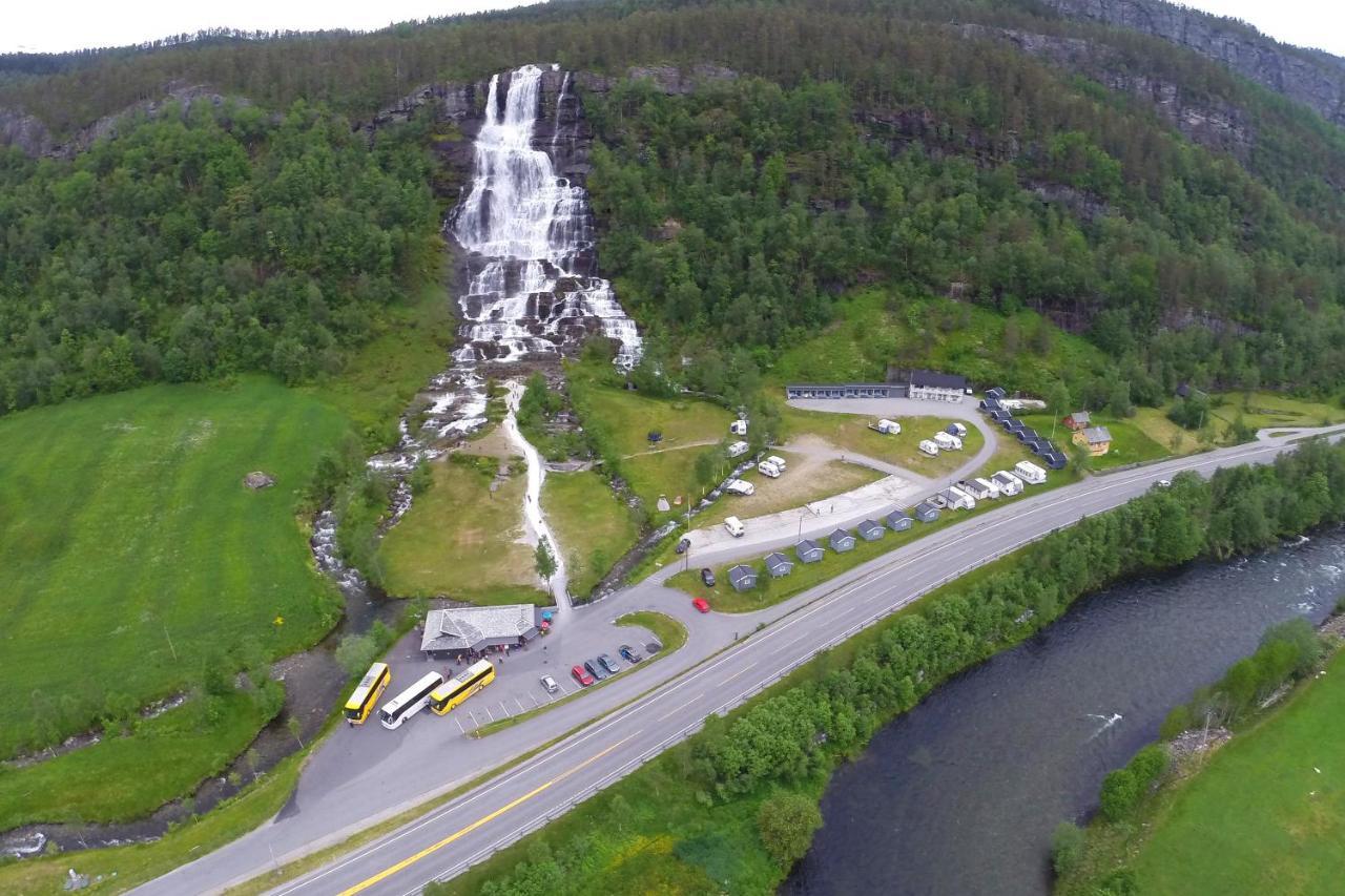 Tvinde Camping Skulestadmo Exterior photo