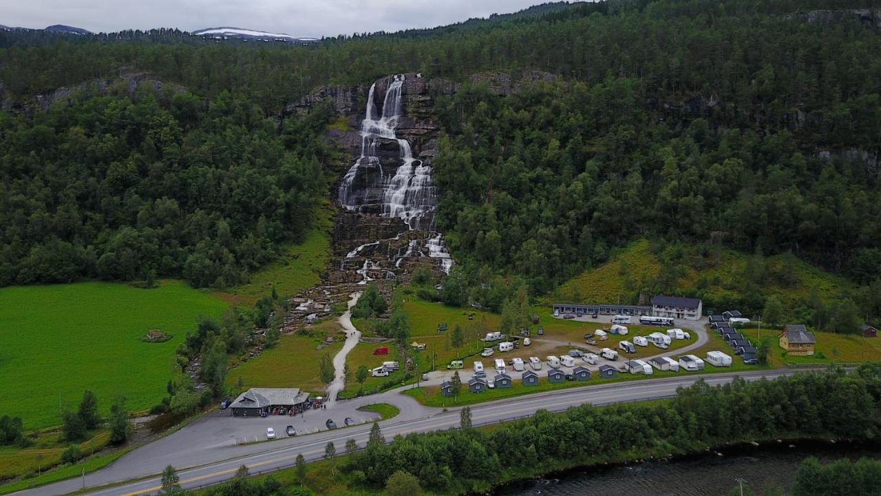 Tvinde Camping Skulestadmo Exterior photo