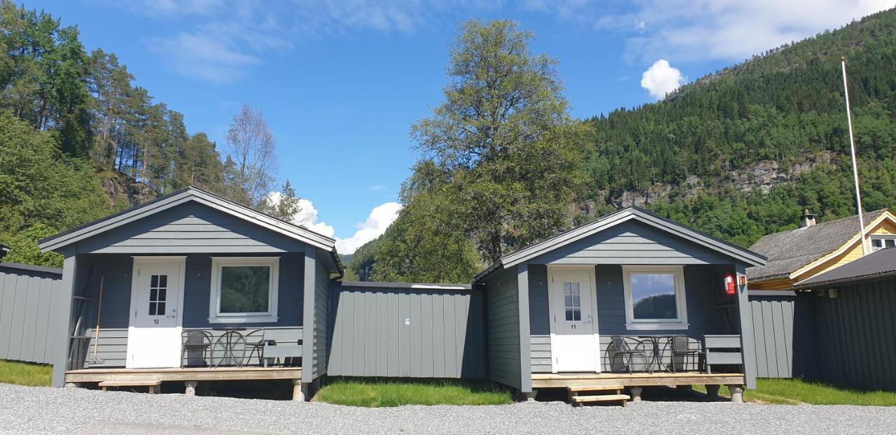 Tvinde Camping Skulestadmo Exterior photo