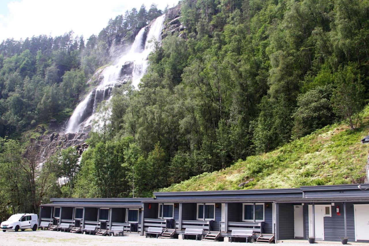 Tvinde Camping Skulestadmo Exterior photo
