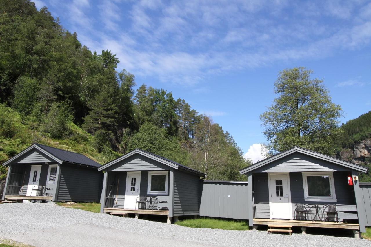 Tvinde Camping Skulestadmo Exterior photo