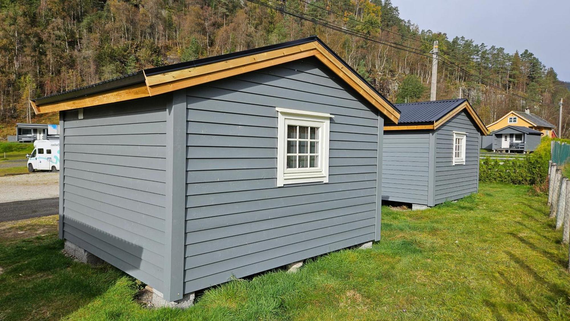 Tvinde Camping Skulestadmo Exterior photo