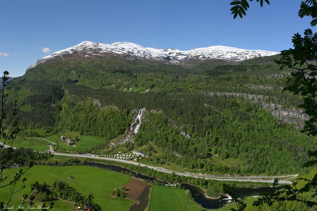 Tvinde Camping Skulestadmo Exterior photo