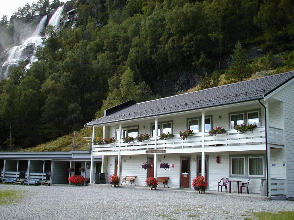 Tvinde Camping Skulestadmo Exterior photo