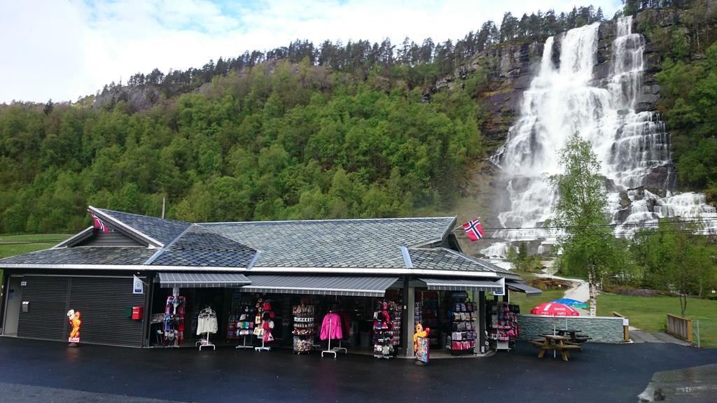 Tvinde Camping Skulestadmo Exterior photo